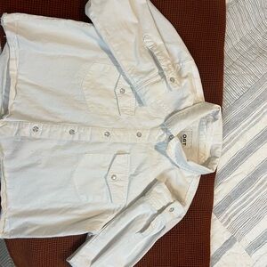 Oat New York Classic White Shirt